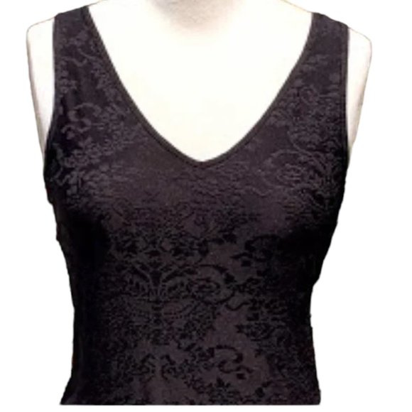 Joe Fresh Dressy Damask Tank Top - Picture 2 of 6